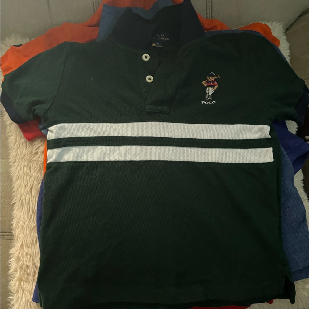 Polo by Ralph Lauren collared polo shirt